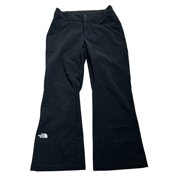 THE NORTH FACE Womens Large Short Black Apex Windproof Waterproof Ski Snow Pants - Picture 1 of 12